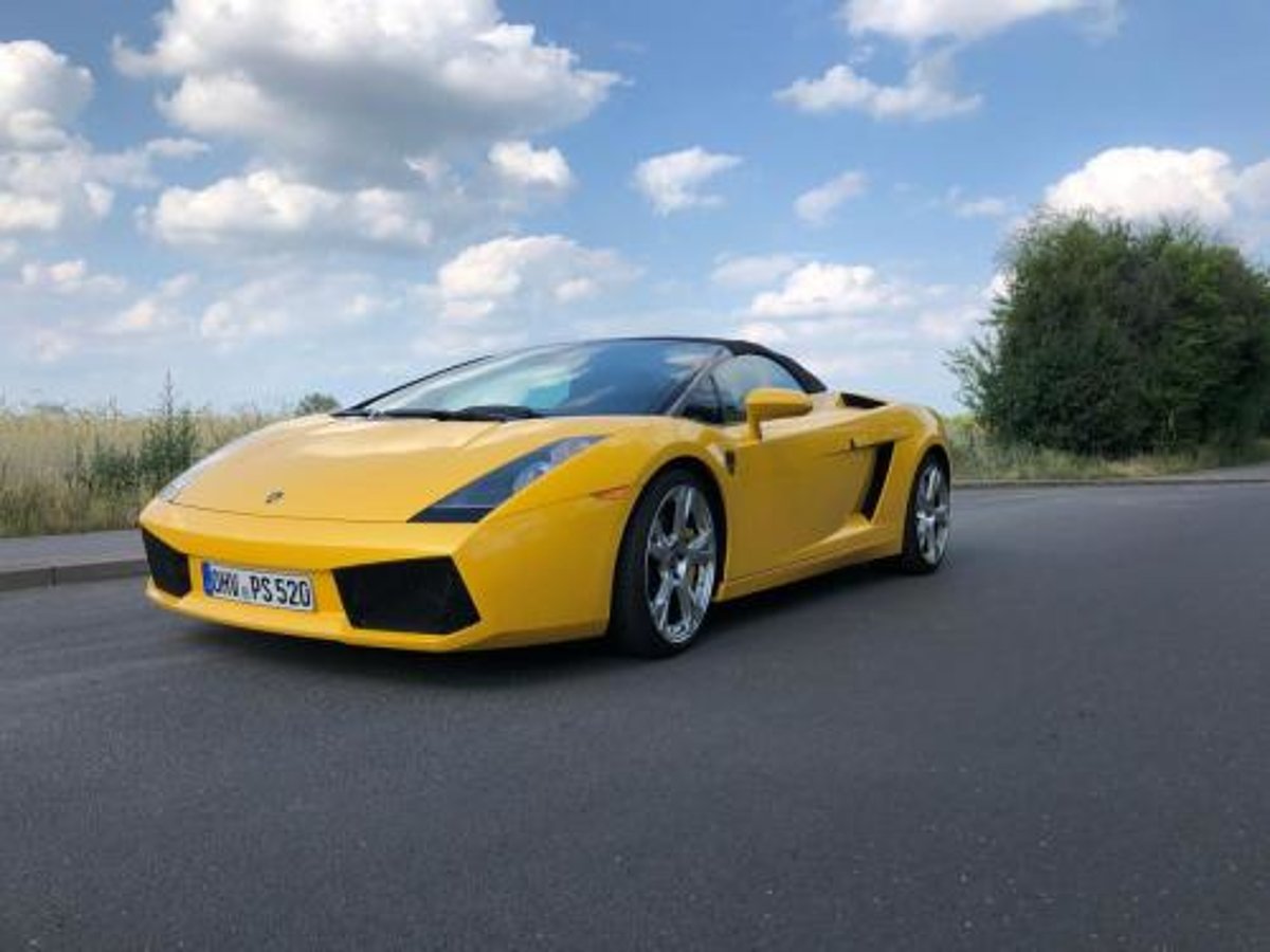 Lamborghini Gallardo Spyder
