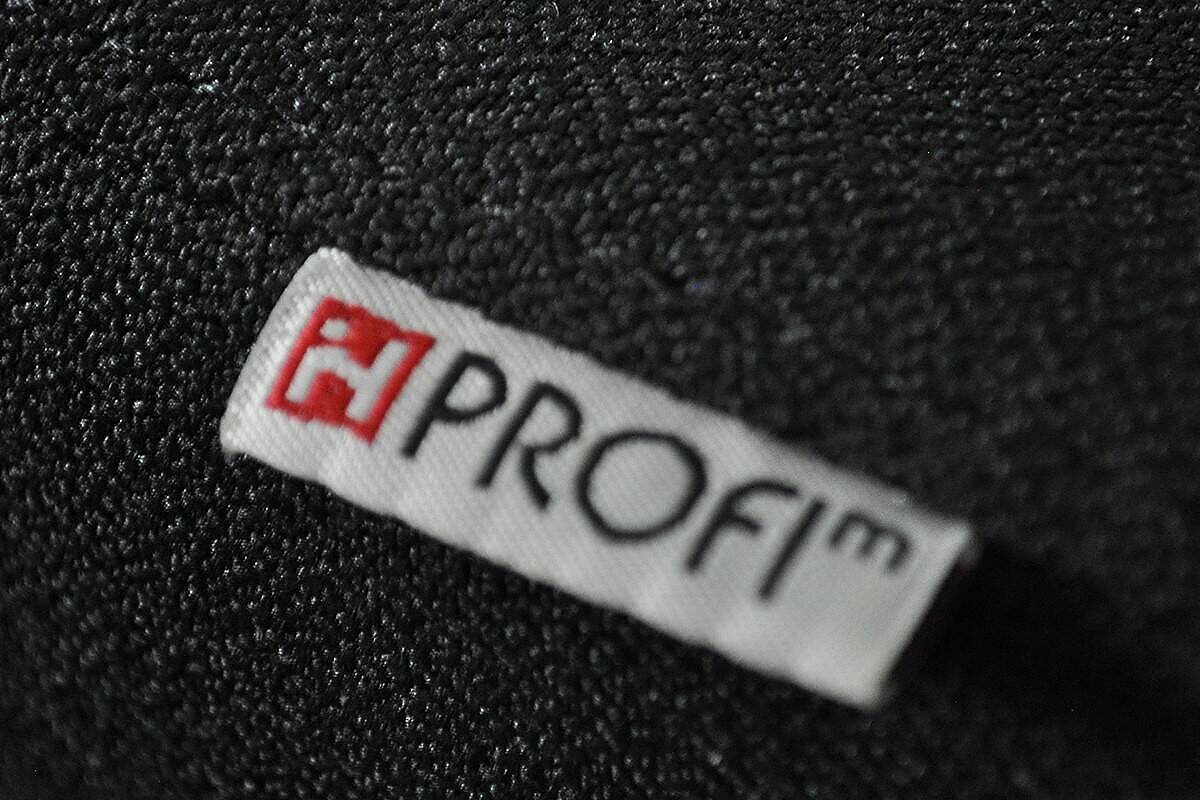 Bürodrehstuhl / Profim 'Raya' 23SL / schwarz