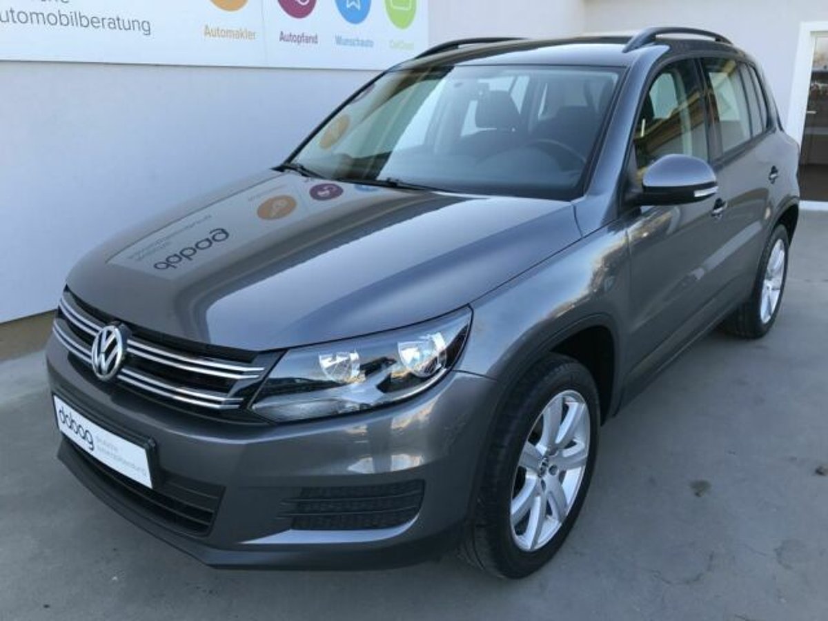 Volkswagen Tiguan 1.4 TSI BlueMotion Technology Trend & Fun