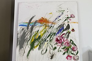 Farbenfrohes Bild