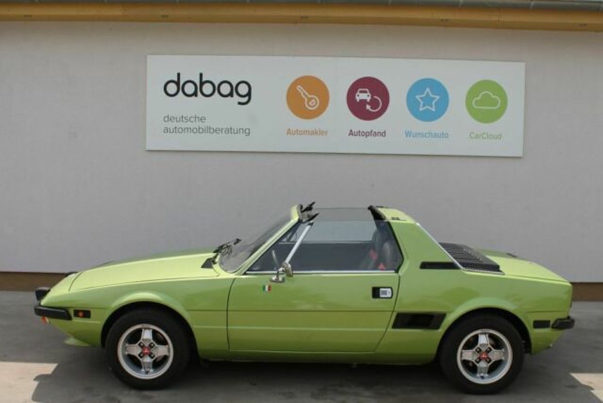 Fiat X 1-9