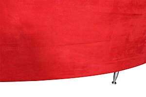 Sofa / MOROSO 'NewTone' / Alcantara Velour rot