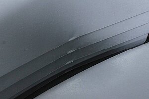 Besucherstuhl / Haworth 'Very' / Kunststoffschale / anthrazit / Kufengestell schwarz