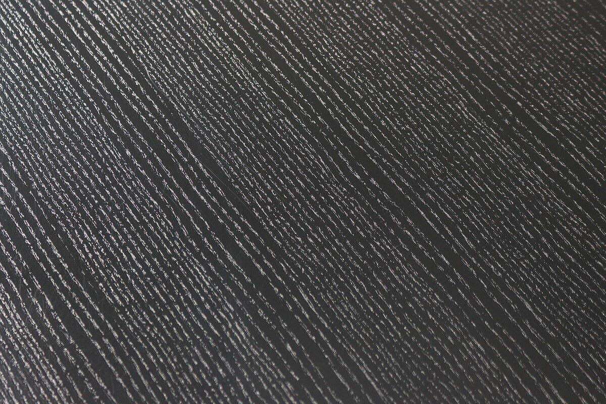 Rollcontainer / Walter Knoll 'Stage' / silbergrau / Abdeckplatte esche schwarz