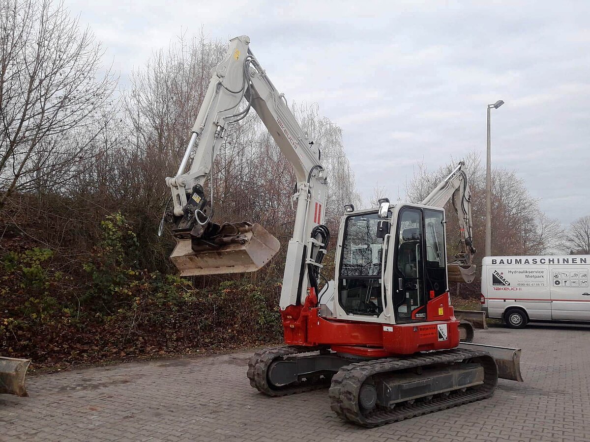 Takeuchi, TB280FR