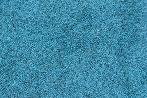 Akustik-Wand-Dekoration - Element blau