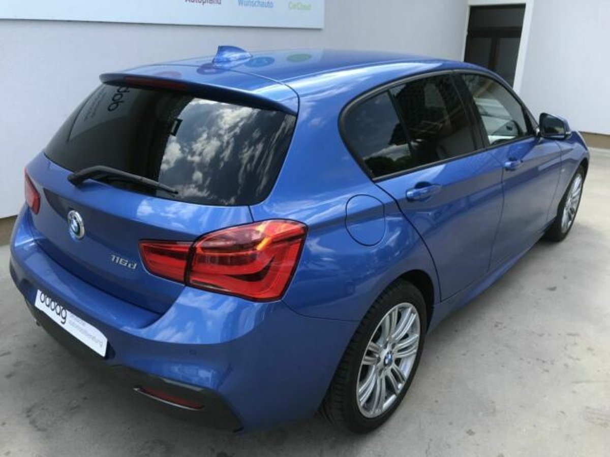 BMW 116d Automatik M Sport