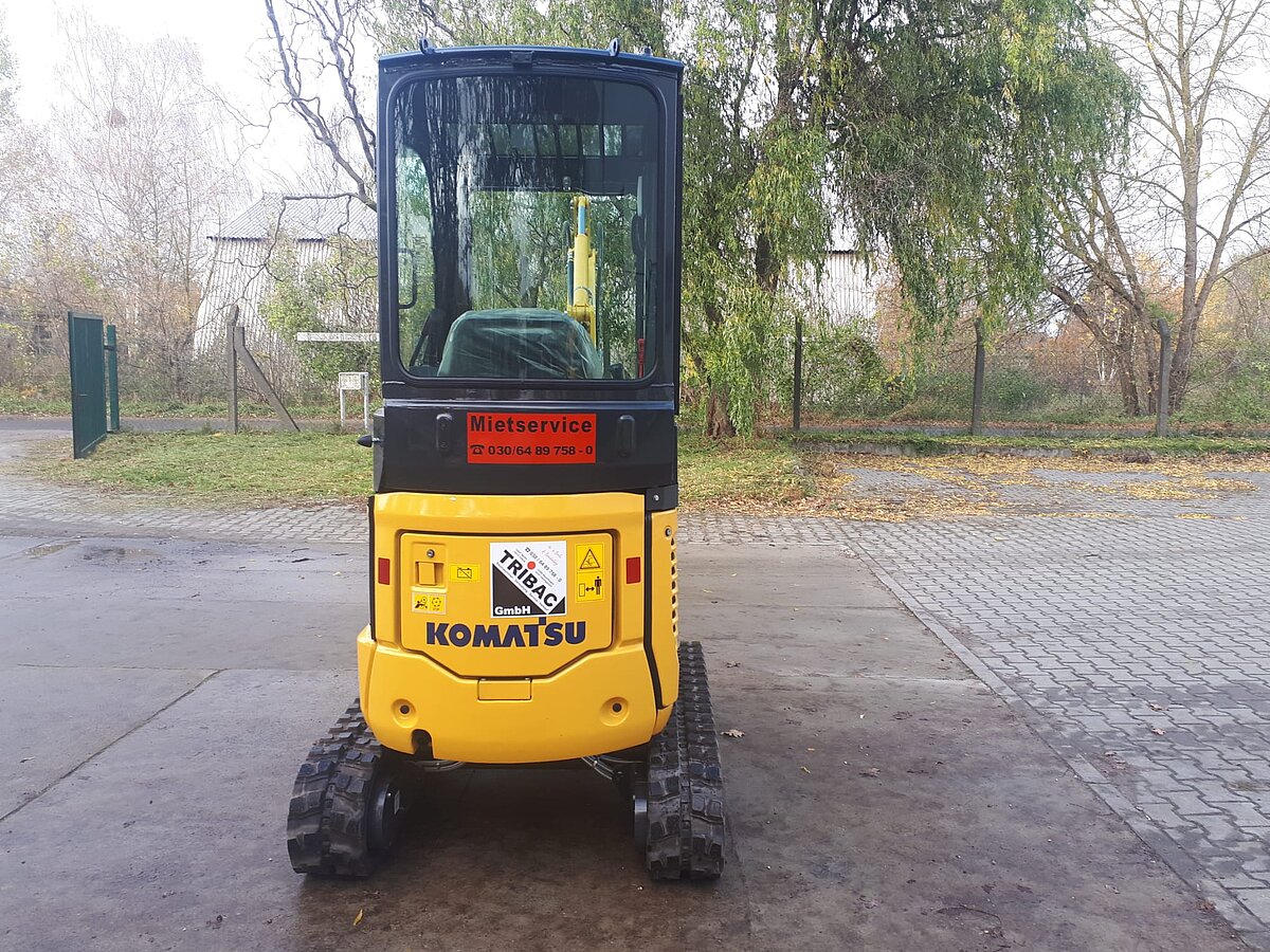 Komatsu, PC16R-3HS K