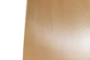 Stapelstuhl / Besucherstuhl / Paged 'LINK' / Sitzschale buche / Sitzkissen magenta