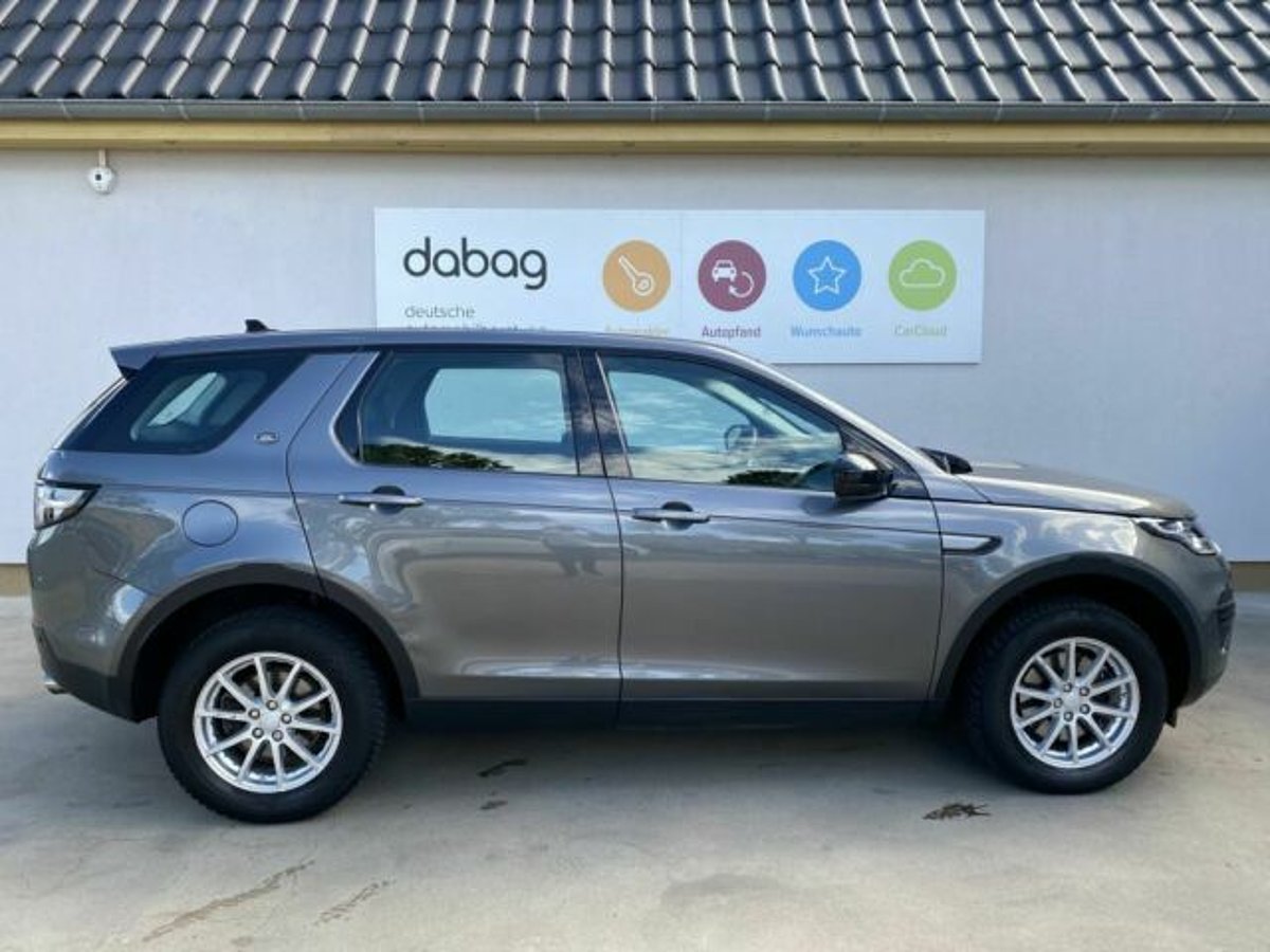 Land Rover Discovery Sport TD4 Aut. Pure