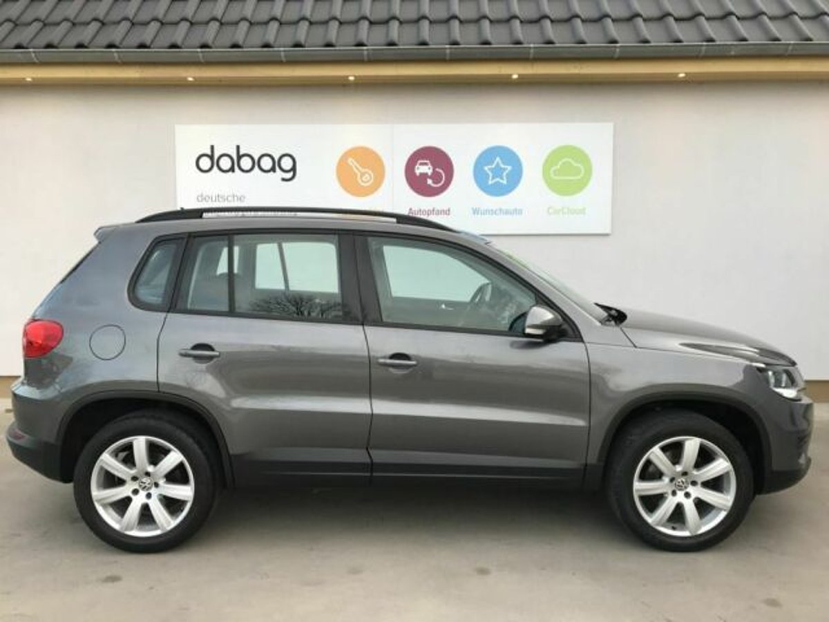 Volkswagen Tiguan 1.4 TSI BlueMotion Technology Trend & Fun