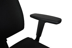 Bürodrehstuhl / Profim 'Raya' 23SL / schwarz