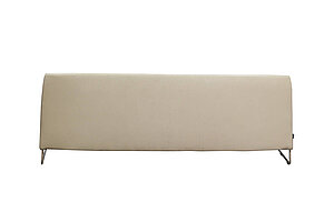 3-tlg. Loungeset / Artifort 'Diva' / Leder beige / 1 x Sofa / 2 x Sessel