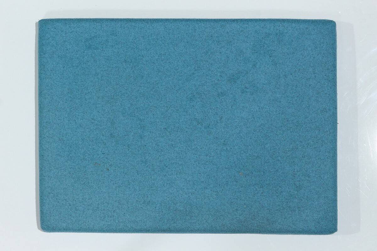 Akustik-Wand-Dekoration - Element blau