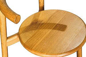 Besucherstuhl / Mattiazzi 'MC5' / eiche