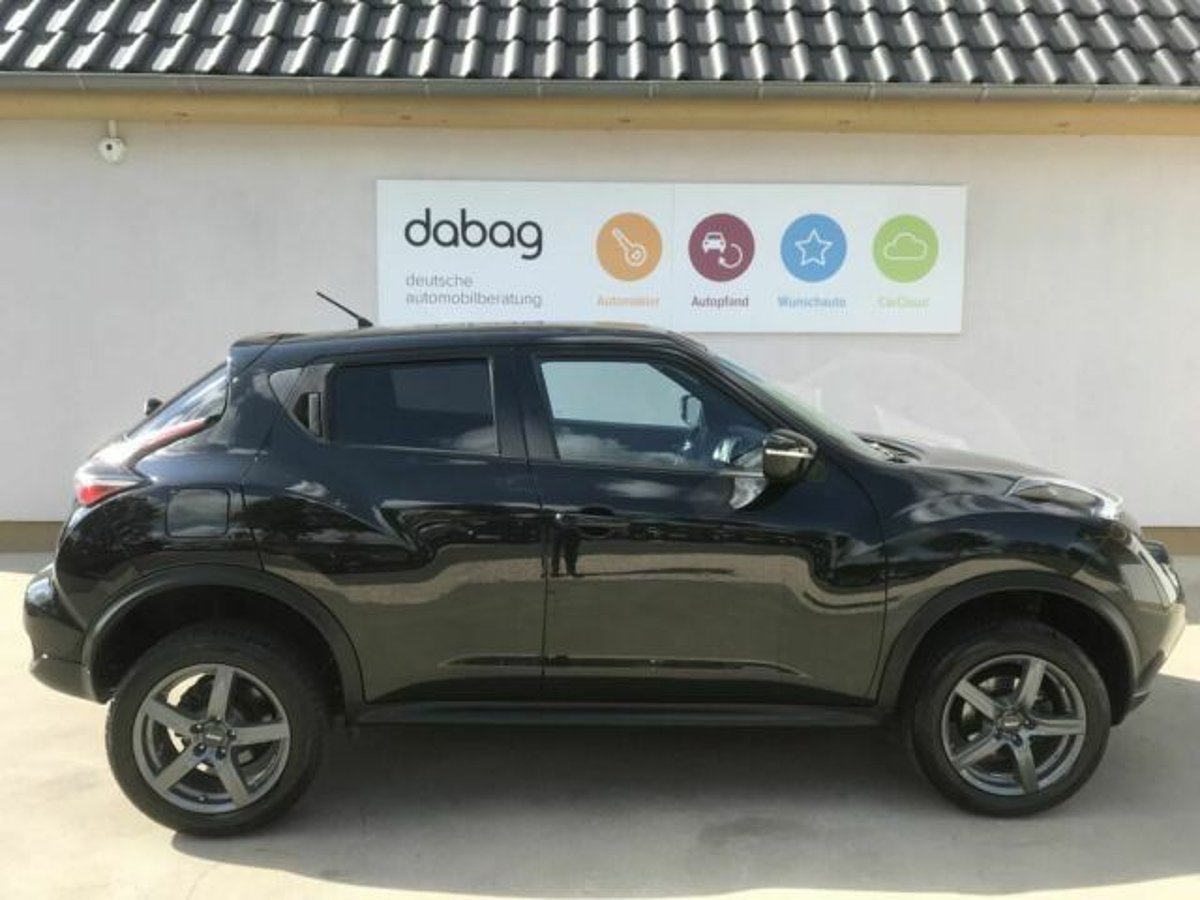 Nissan Juke 1.6 Xtronic Acenta