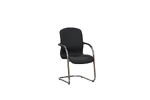 Freischwinger / Topstar 'OPEN CHAIR 110' / schwarz / stapelbar