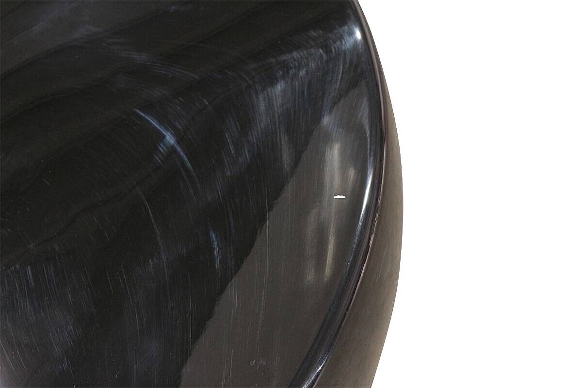 DU PONT / Ball Chair / Finn Stone / schwarz