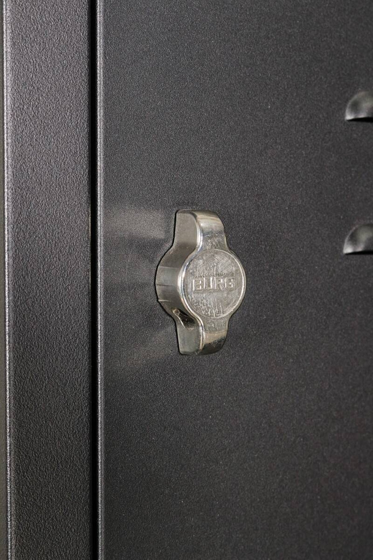 Fächerschrank / BURG / 12 Fächer / schwarz