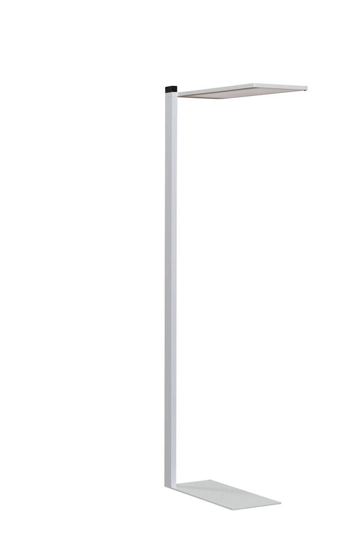 LED-Stehleuchte / Regent 'Lightpad' / links / weiß