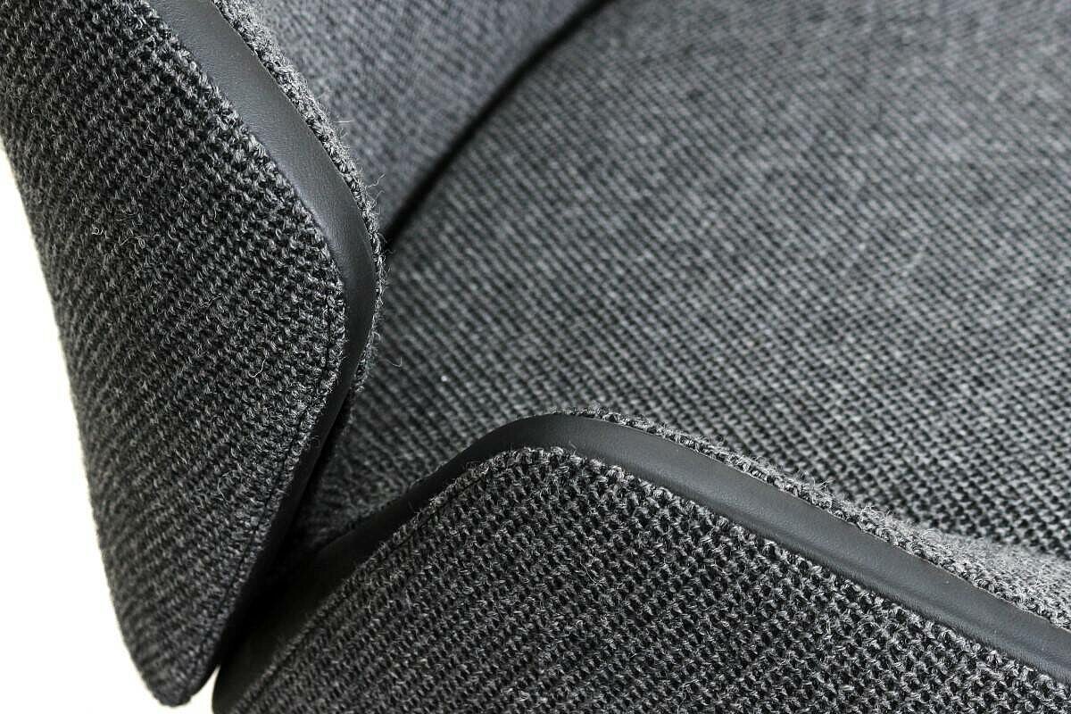 Loungesessel / Züco 'Relax' / anthrazit / Design: Roland Zünd