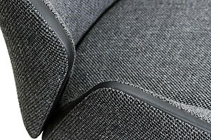 Loungesessel / Züco 'Relax' / anthrazit / Design: Roland Zünd