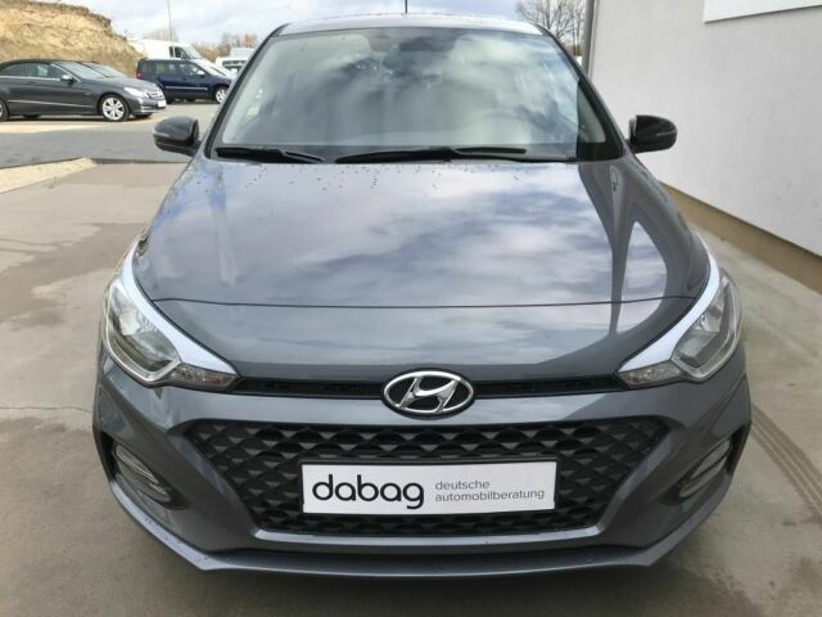 Hyundai i20 1.0 T-GDI DCT-Autom. Klima