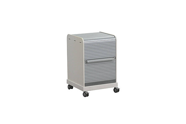 Rollcontainer / Rollwagen / vitra 'Ad Hoc Follow Me 1' / soft light