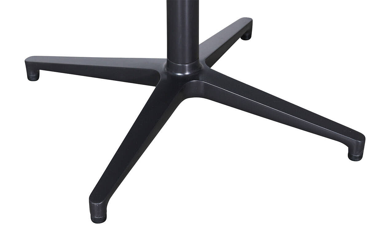 Konferenzstuhl / vitra 'Softshell Chair' / schwarz / NP 879 EUR