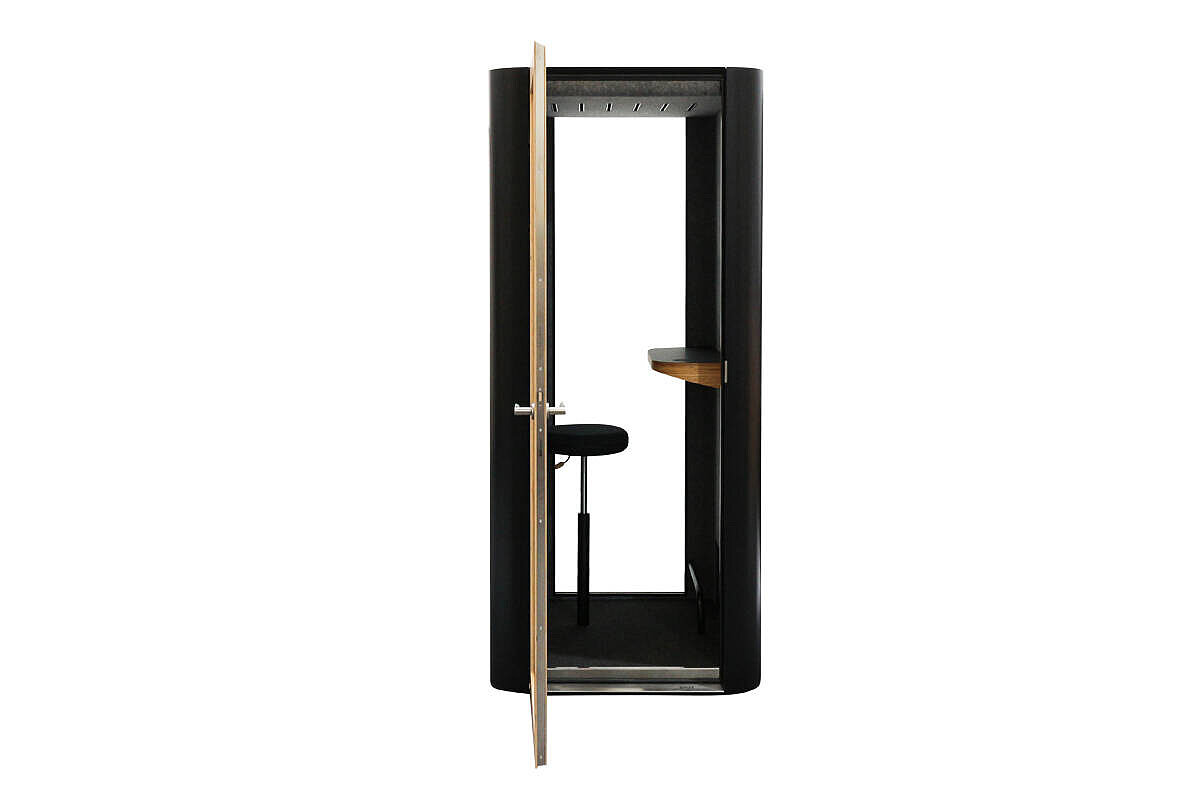 Neuwertig / MuteDesign 'Space S' / Telefonkabine