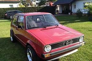 Volkswagen Golf 1 DDR Import Einer von 10.000