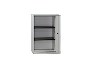 Sideboard / Sedus / weiß / Akustik-Querrolllade / 80 cm