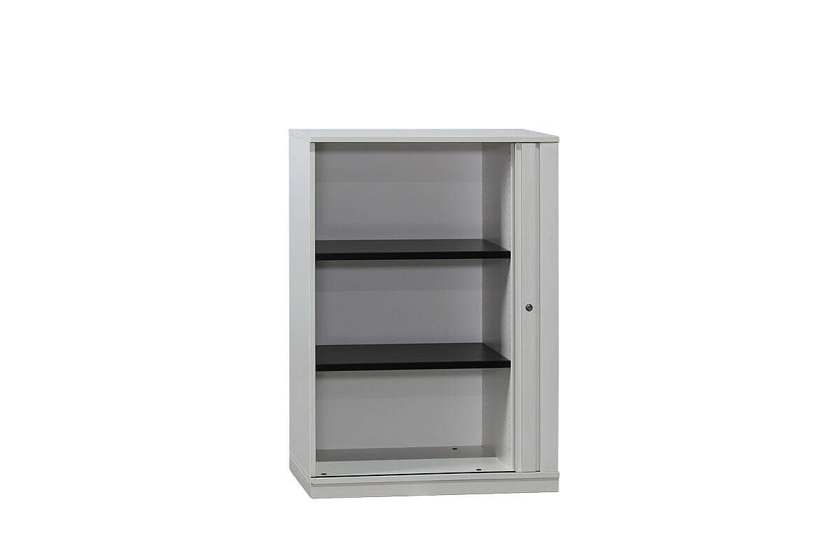 Sideboard / Sedus / weiß / Akustik-Querrolllade / 80 cm