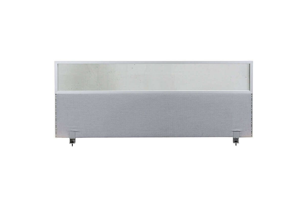 Tischanbauwand / Aufsatztrennwand / Preform / 180 x 70 cm