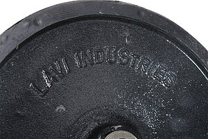Gurtpfosten / Gurtbandabsperrung / Personen-Leitsystem / Lavi Industries / Beltrac 'EXTEND'