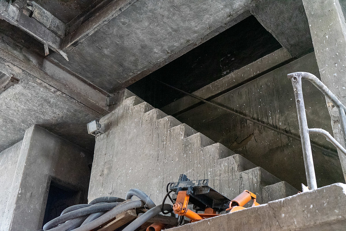 uriges Lagergebäude