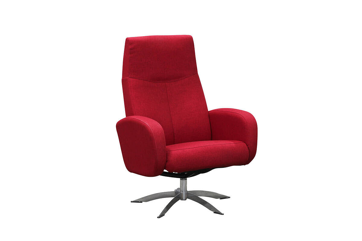 Loungesessel / Kebe / rot