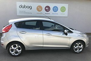 Ford Fiesta 1.6 Ti-VCT Titanium