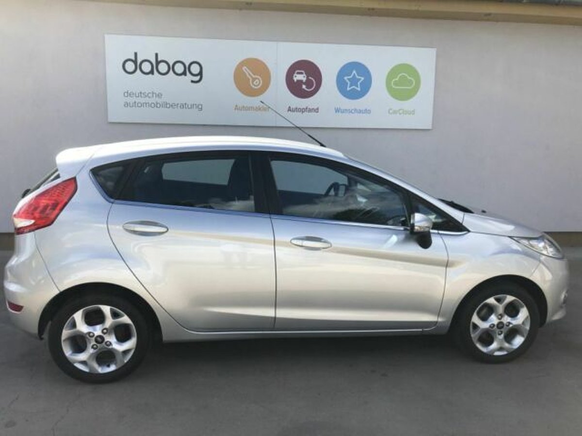 Ford Fiesta 1.6 Ti-VCT Titanium