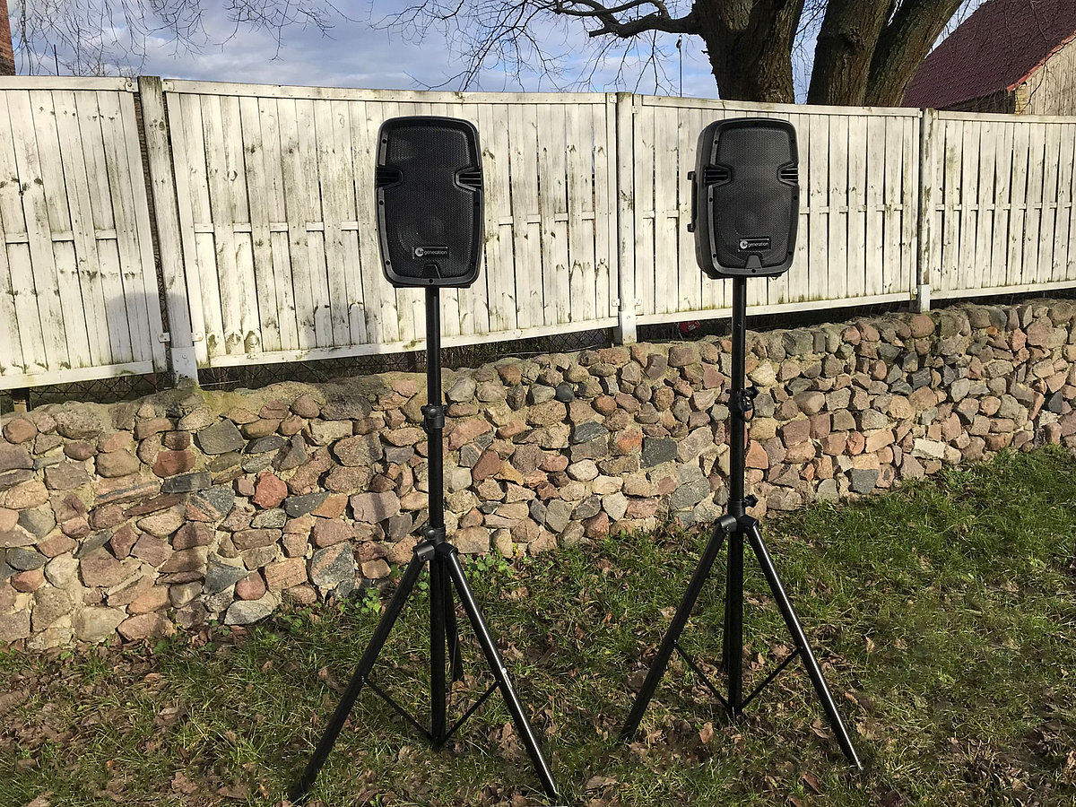 Partyanlage Bluetoothbox