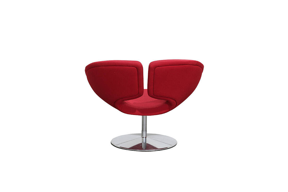 2er Set Loungesessel / Artifort 'APOLLO' / rot/orange / NP 5400 EUR