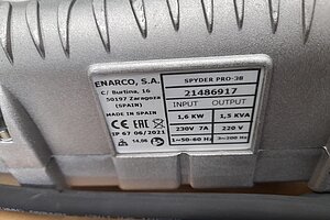 Enarco, Spyder PRO-30 230V