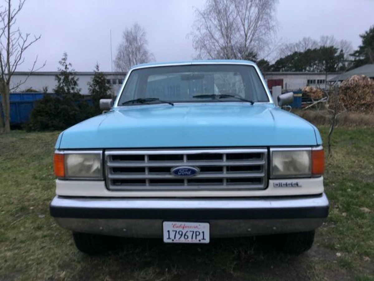 Ford F 250 2WD 420 cui 6,9L