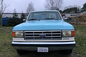 Ford F 250 2WD 420 cui 6,9L