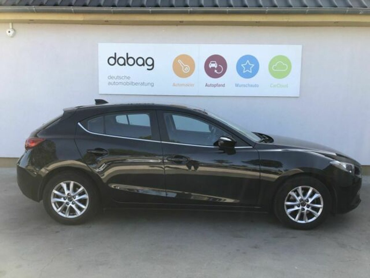 Mazda 3 SKYACTIV-G 120 Automatik Center-Line