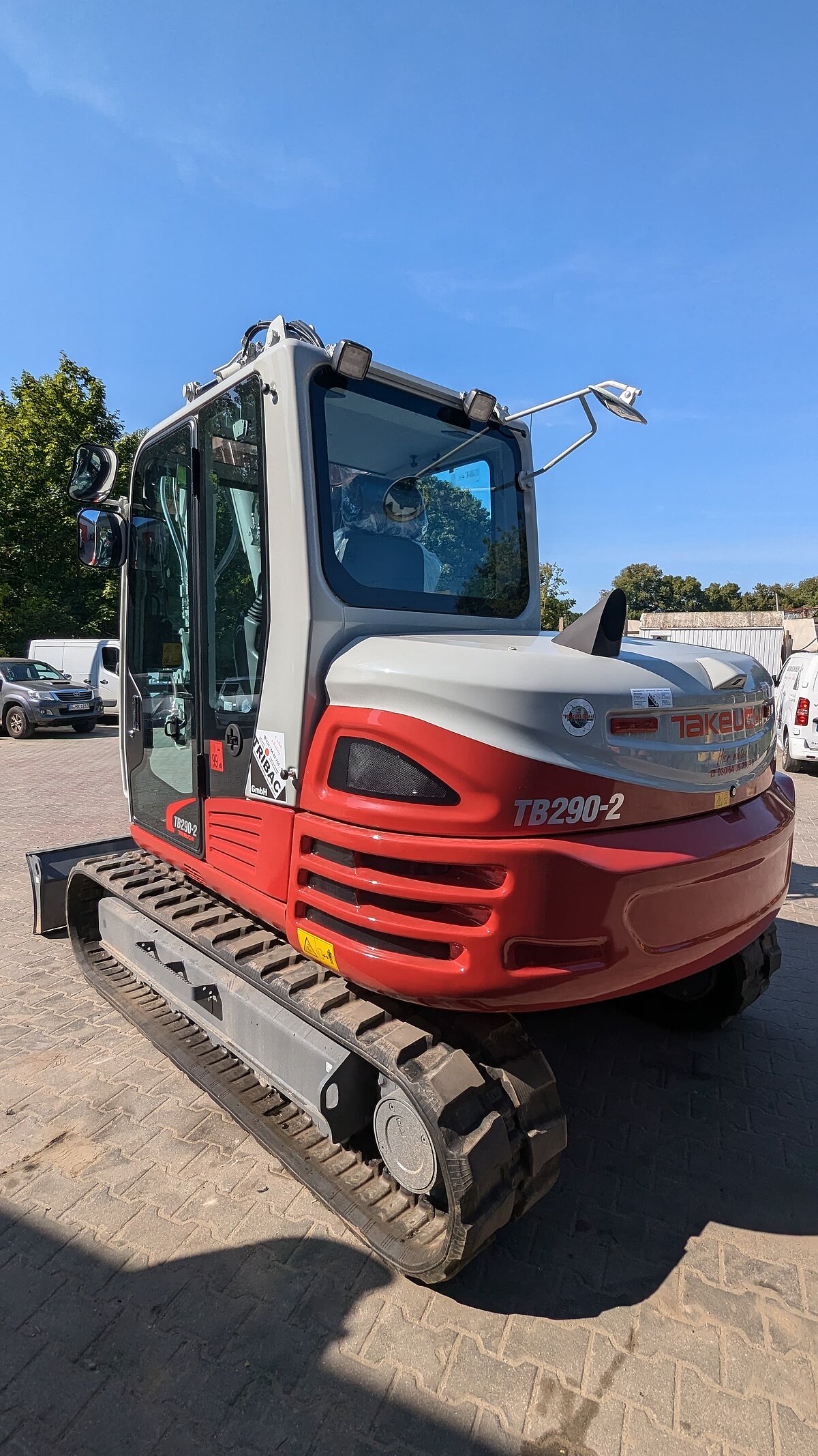 Takeuchi, TB290-2 CV