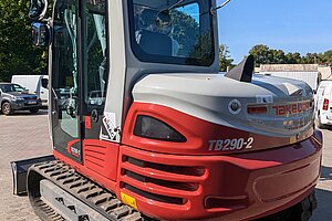 Takeuchi, TB290-2 CV