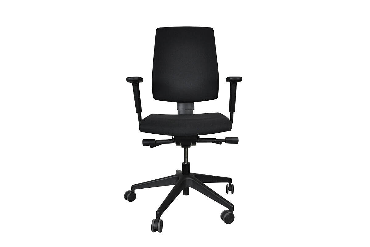 Bürodrehstuhl / Profim 'Raya' 23SL / schwarz