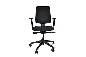 Bürodrehstuhl / Profim 'Raya' 23SL / schwarz