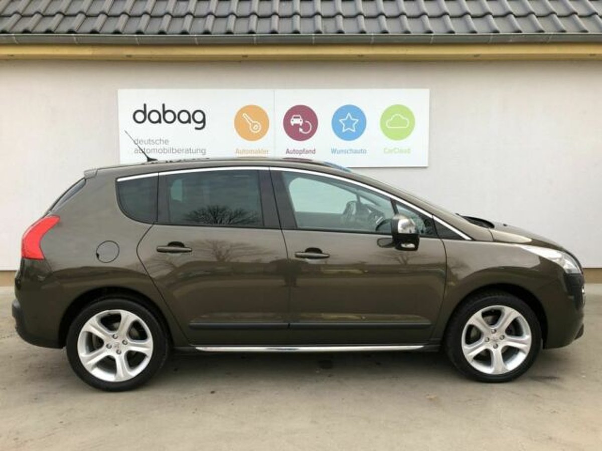 Peugeot 3008 155 THP Automatik Platinum
